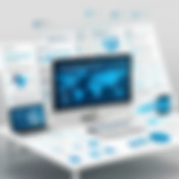 Infographic on emerging trends in patch management technology