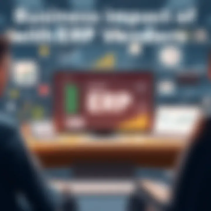 Business Impact of ERP Vendors Impact of ERP vendors on organizational growth and efficiency