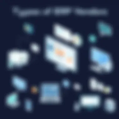 Types of ERP Vendors Diverse types of ERP vendors and their unique offerings