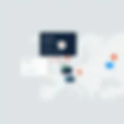 Visual representation of European domain registration landscape