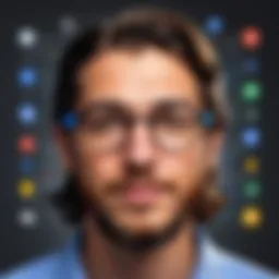 Visual representation of Google Identity functionalities