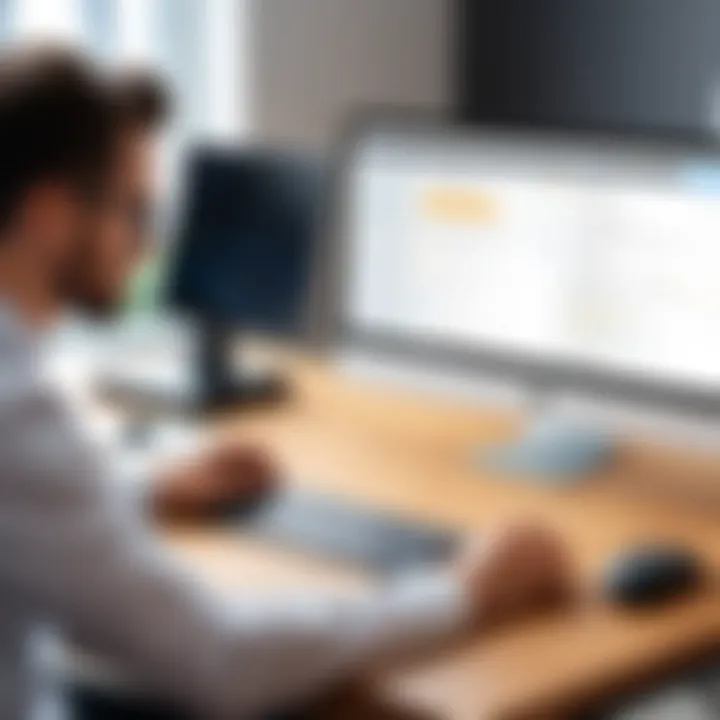 Illustration showing customization options in low code CRM systems