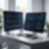 Conceptual representation of low code CRM functionality