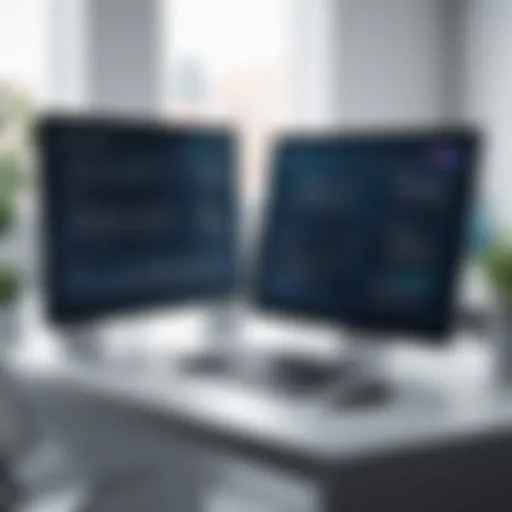 Conceptual representation of low code CRM functionality