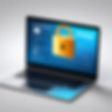 Secure Digital Transactions A secure digital transaction symbolizing safety in online payments.