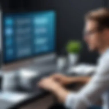 Technology Behind Online Assessments A conceptual representation of technology powering online assessments