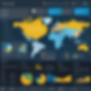 Power BI Integration Landscape Diagram illustrating Power BI integration with various tools and applications.