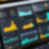 Visual representation of Power BI dashboard showcasing data analytics.