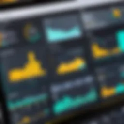 Visual representation of Power BI dashboard showcasing data analytics.