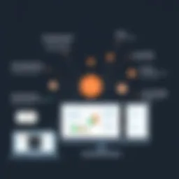 Dynamic Prezi presentation showcasing unique features