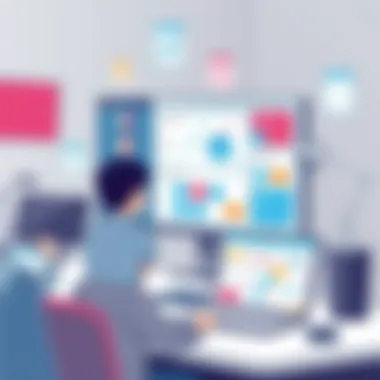 Visual storytelling in presentations with Prezi