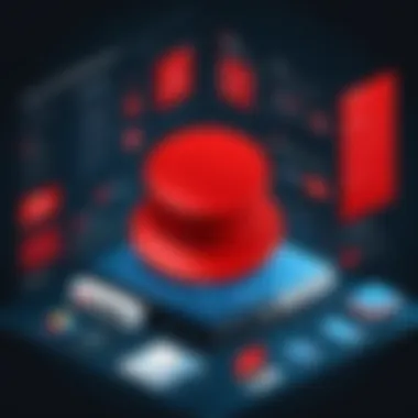 Key Features of Red Hat OpenShift Key features of Red Hat OpenShift illustrated