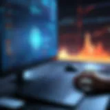 Conceptual depiction of technology operational risk