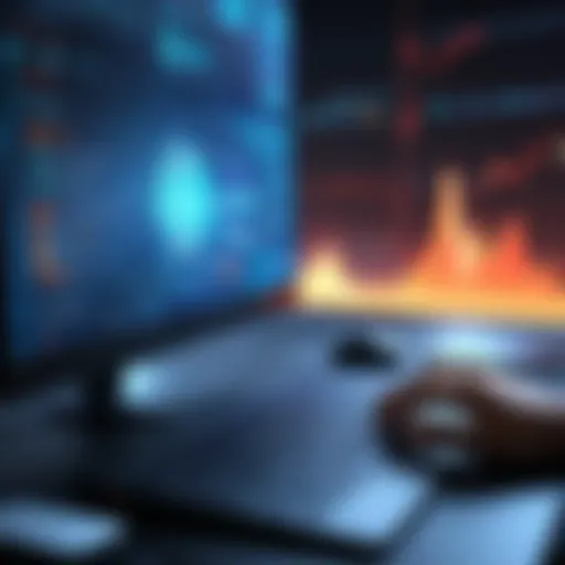 Conceptual depiction of technology operational risk