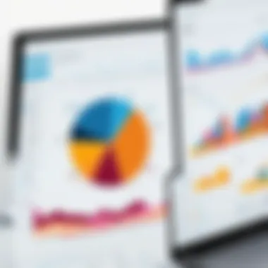 Visualization of statistical data results produced by SPSS