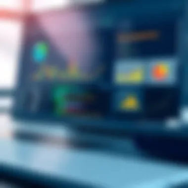 Exploring Analytical Functions in Tableau Tableau interface highlighting various analytical functions