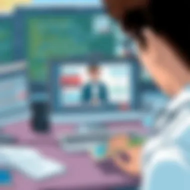 Ethical Considerations in Video Proctoring A visual representation of ethical considerations in video proctoring