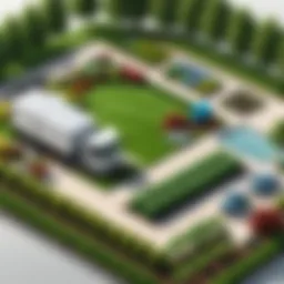 Overview of Yard Management System Interface
