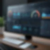 Visual representation of Yardi software interface showcasing user dashboard.