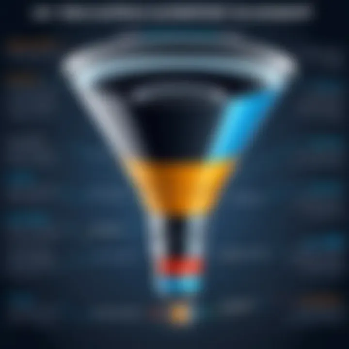 Infographic illustrating benefits of autofunnel systems for customer experience