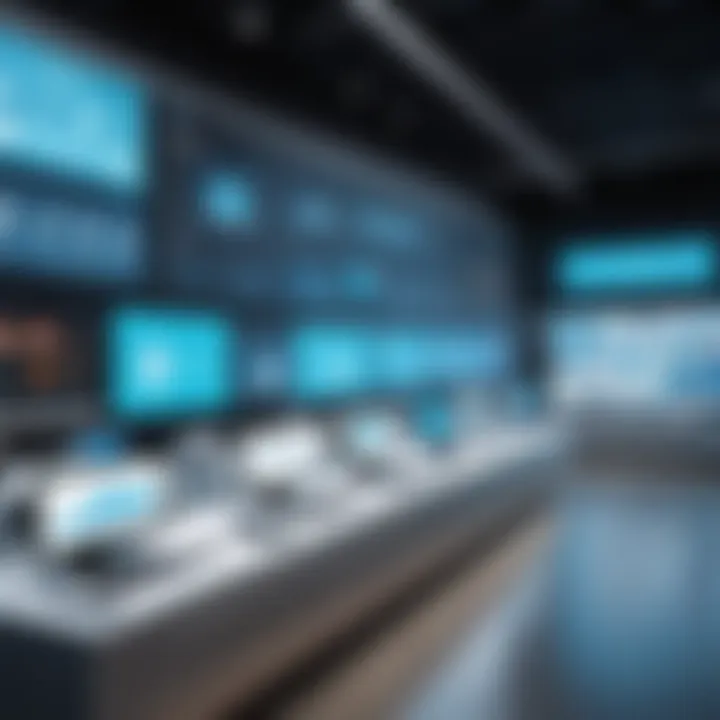 Retail environment leveraging video analytics for customer insights