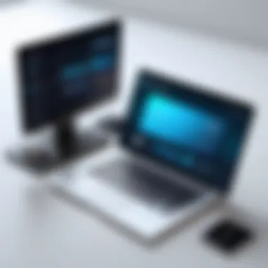 Illustration of online transactions facilitated by VoguePay
