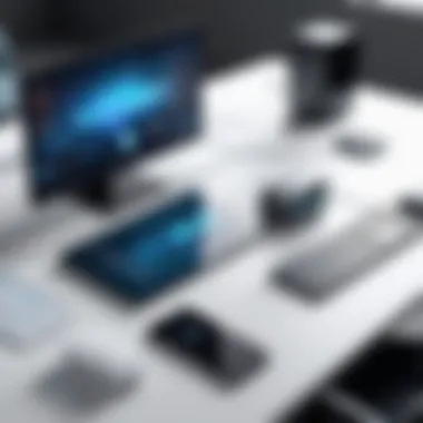 Integration Capabilities of VoIP Technologies Visual representation of integration capabilities in VoIP technologies