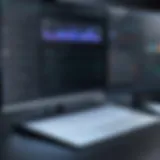 User interface of transcription software showcasing various functionalities