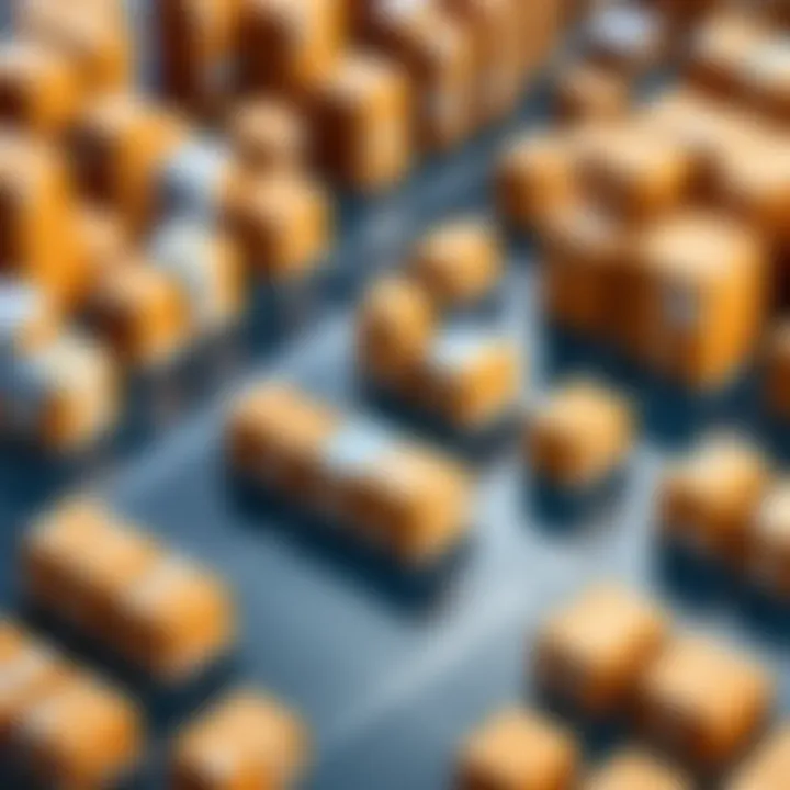 Challenges in web order fulfillment
