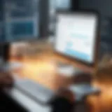 Integrated web order management system interface