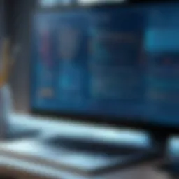 Abstract visualization of website security vulnerabilities