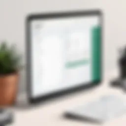 Overview of WeWork's timesheet management interface showcasing key features.