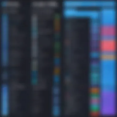 Chart comparing Xcode Life with other health software