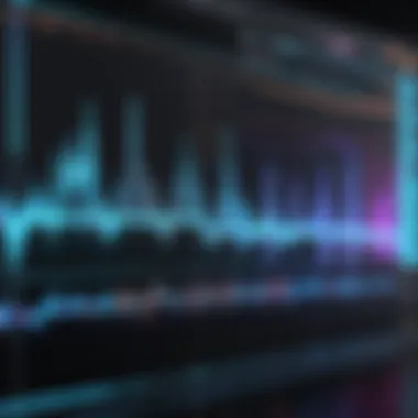 Audio Waveform Analysis in Zencastr Visualization of audio waveform during editing session