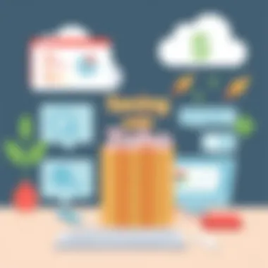 Maximizing Savings with Zoho Graphical representation of cost savings through Zoho software
