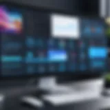 Visual representation of Zoom's collaborative interface showcasing various tools.